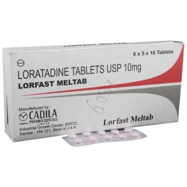 Lorfast Meltab Tablet